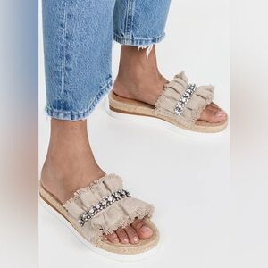 NIB See By Chloe Mollie espadrille sandals size 8.